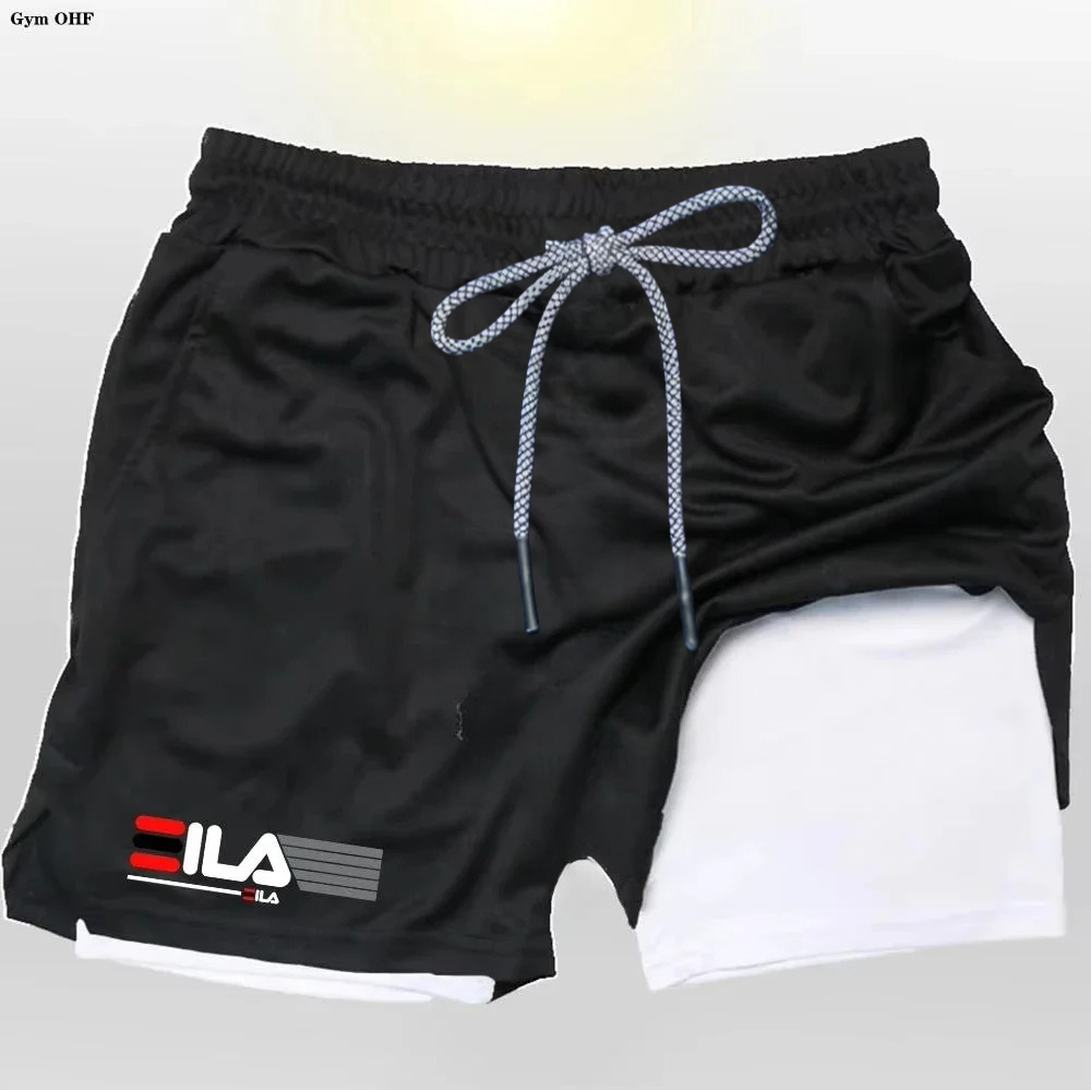 Streetwear Brand Joggers - Men Shorts Summer High Quality Zipper