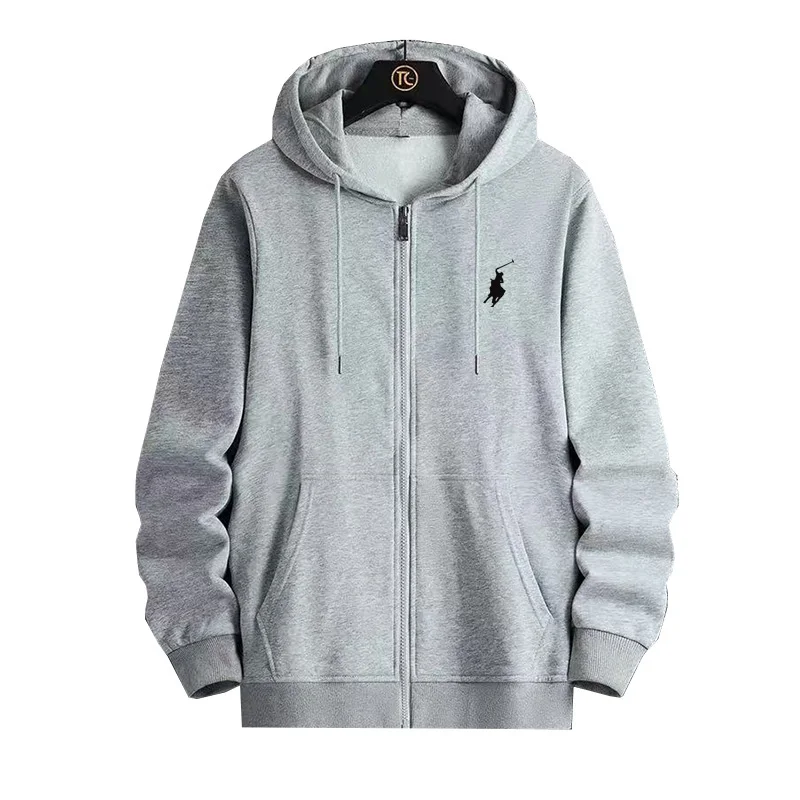 Fear Of God Essential - RL Embroidered Logo Zipper Sportswear Men's
