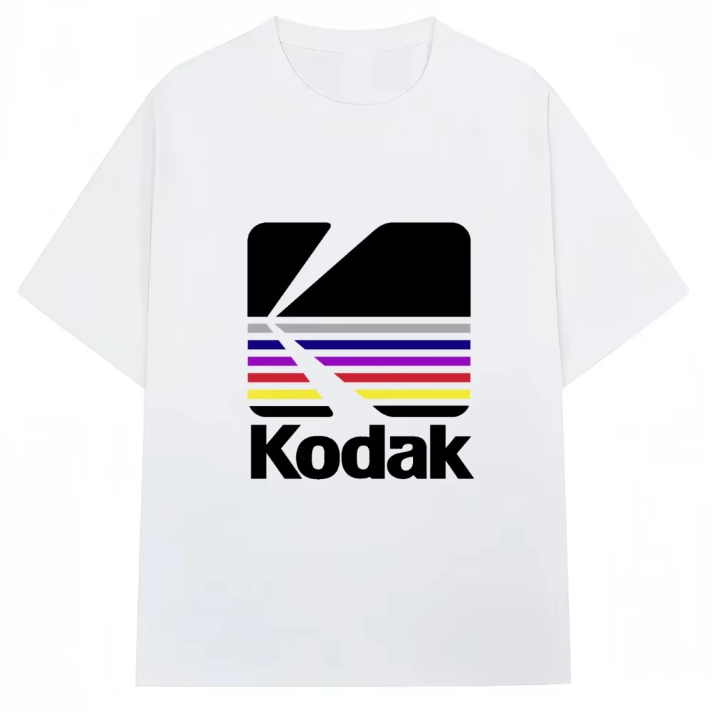 Streetwear Brand With K - 2026 Kodak Retro Colorful Stripe K