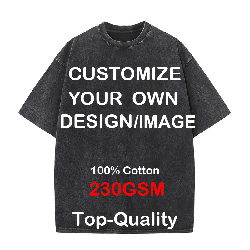 Streetwear Brand Shirts - Custom Your LOGO Hip Hop Streetwear