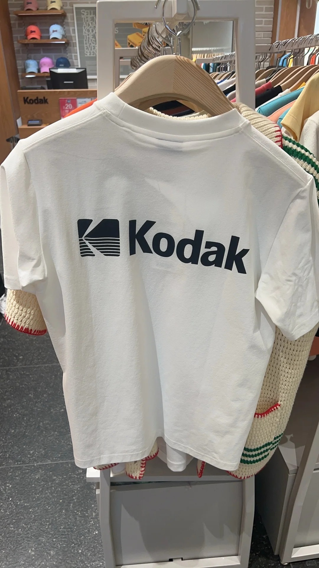 Streetwear Brand Shirts - Kodak Unisex Oversized T-Shirt Classic Brand