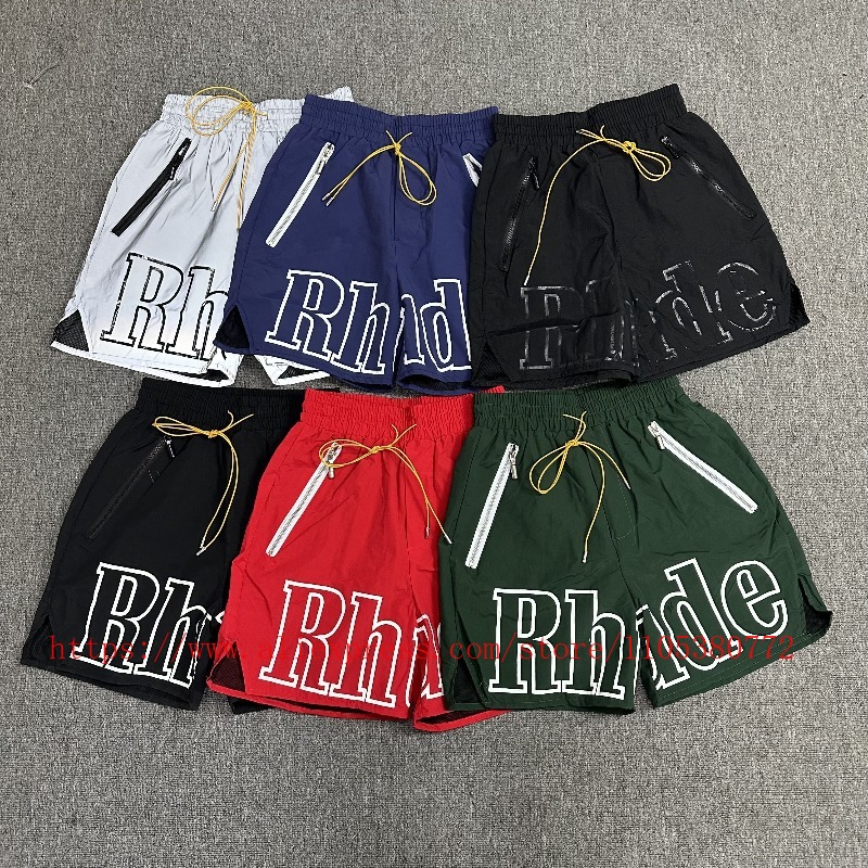 Fear Of God Essential - Summer RHUDE Men's Shorts Summer Loose