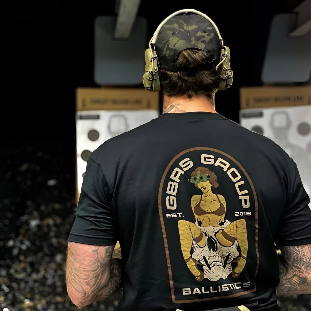 Vision Streetwear Brand - Tactical Brand Ballistics Pin Up Girl