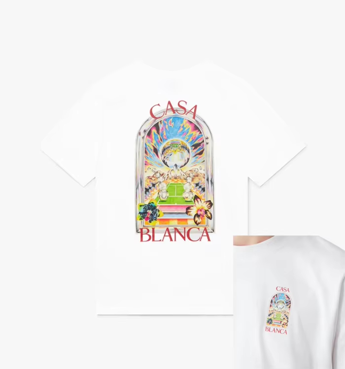 Streetwear Brand With White Flowers - White Arches Flower Classic Logo Street