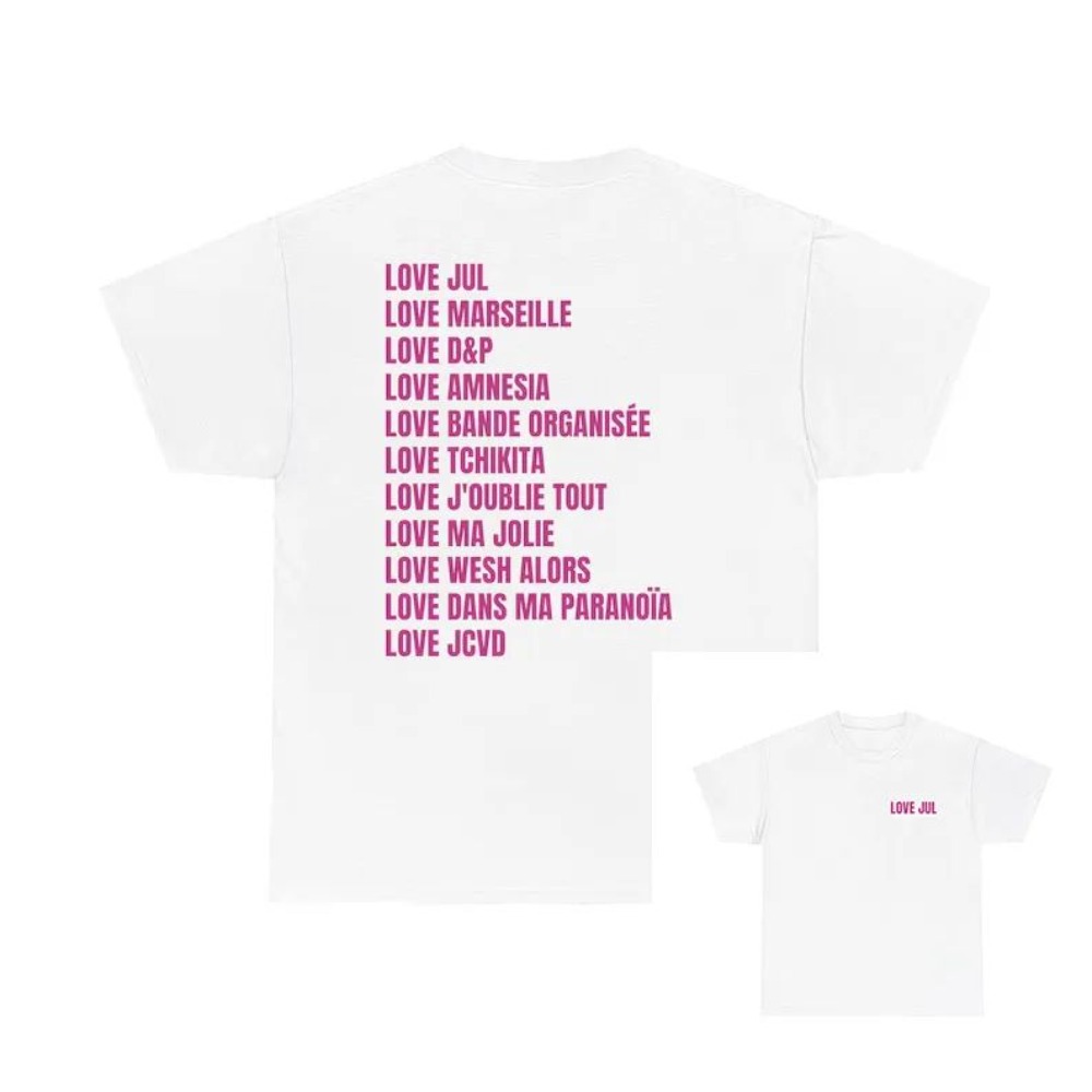 Streetwear Brand Shirts - Brand New Maillot Jul T-shirt Summer