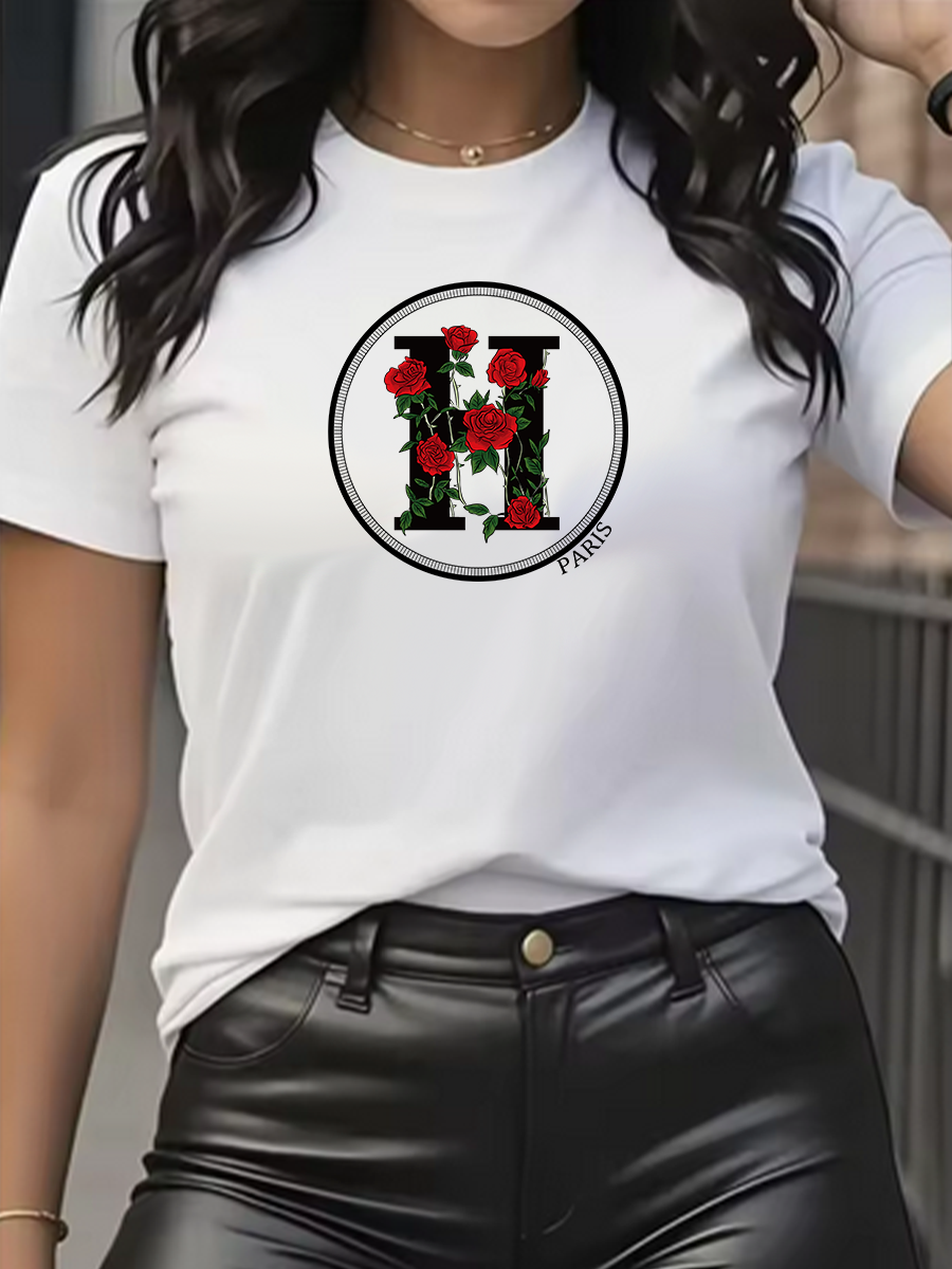 Women's T-Shirt Leisure Fashio – обзор и цена Streetwear Brand Shirts