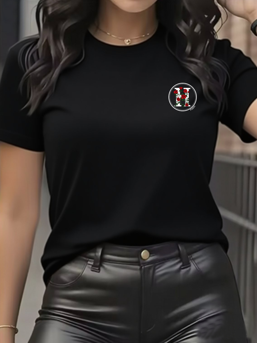 Women's T-Shirt Leisure Fashio – обзор и цена Streetwear Brand Shirts