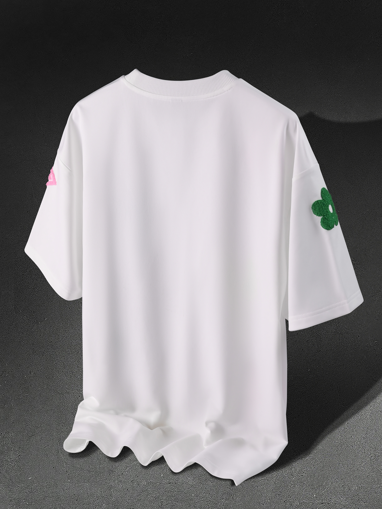 Men's Oversized Y2K Streetwear – обзор и цена Streetwear Brand With White Flowers