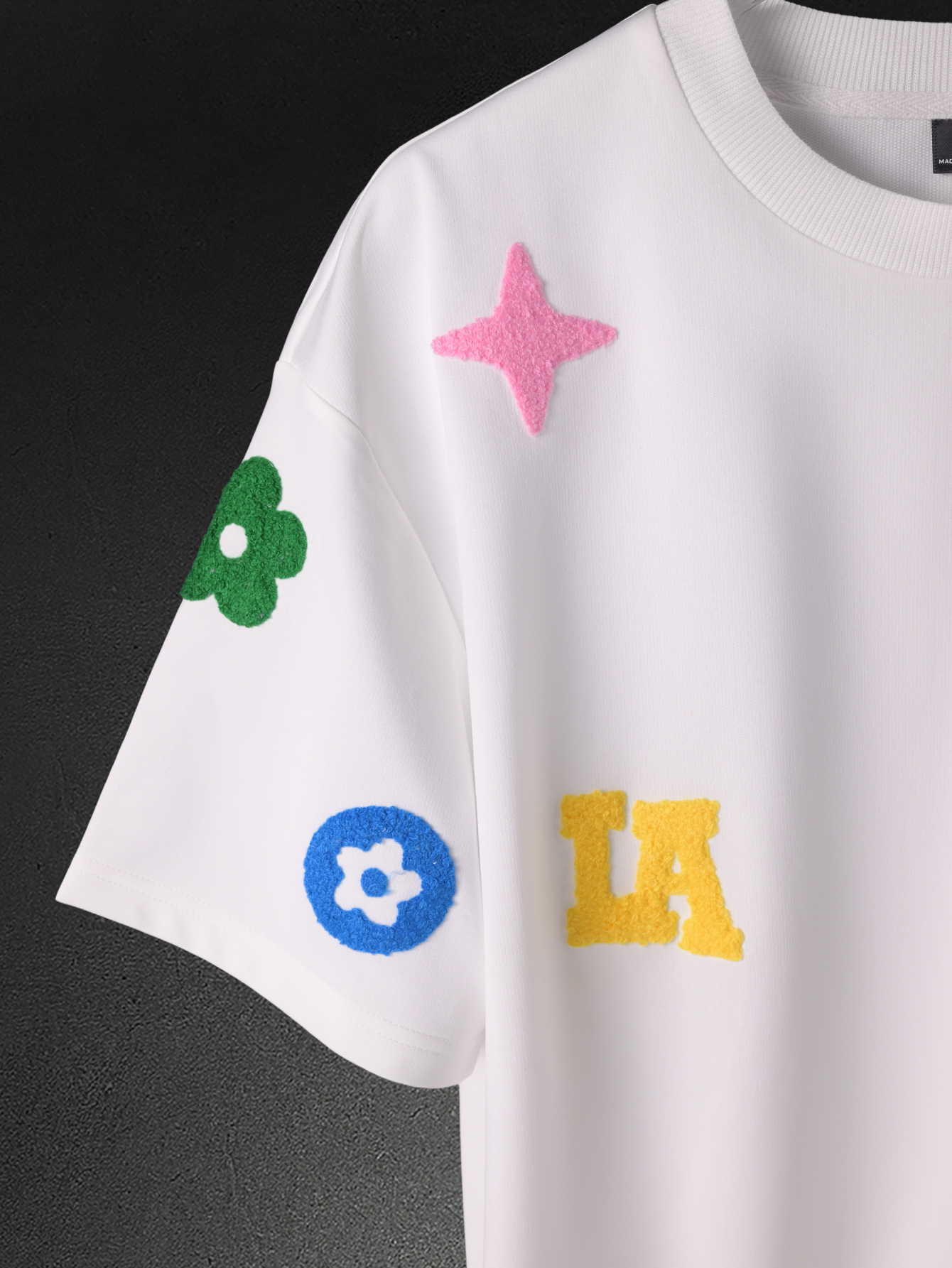 Men's Oversized Y2K Streetwear – обзор и цена Streetwear Brand With White Flowers