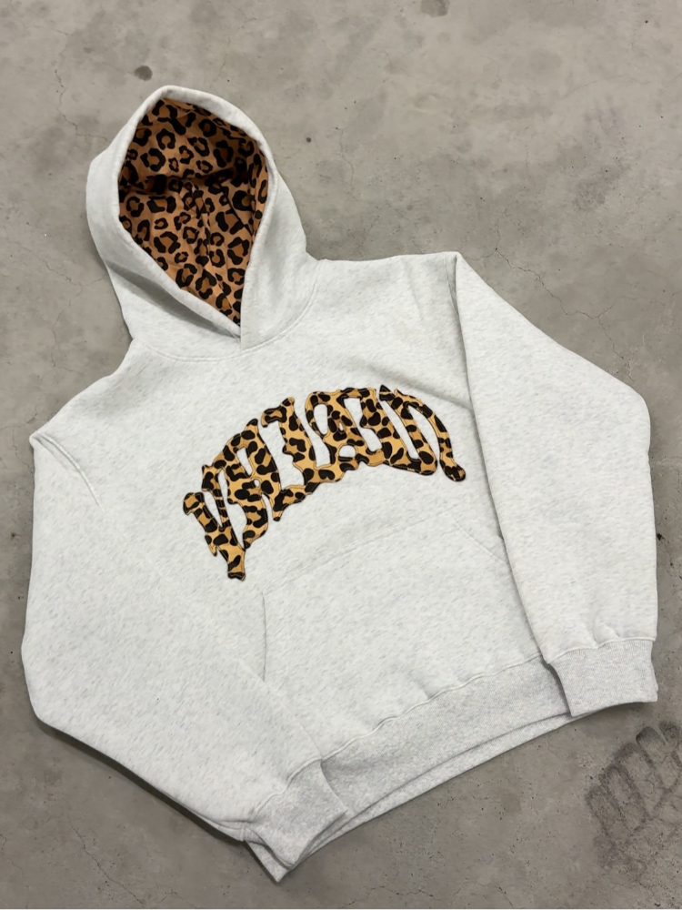2025 lined leopard print lette – обзор и цена Streetwear Brand With K