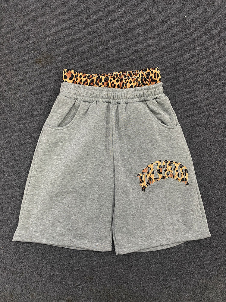 2025 lined leopard print lette – обзор и цена Streetwear Brand With K