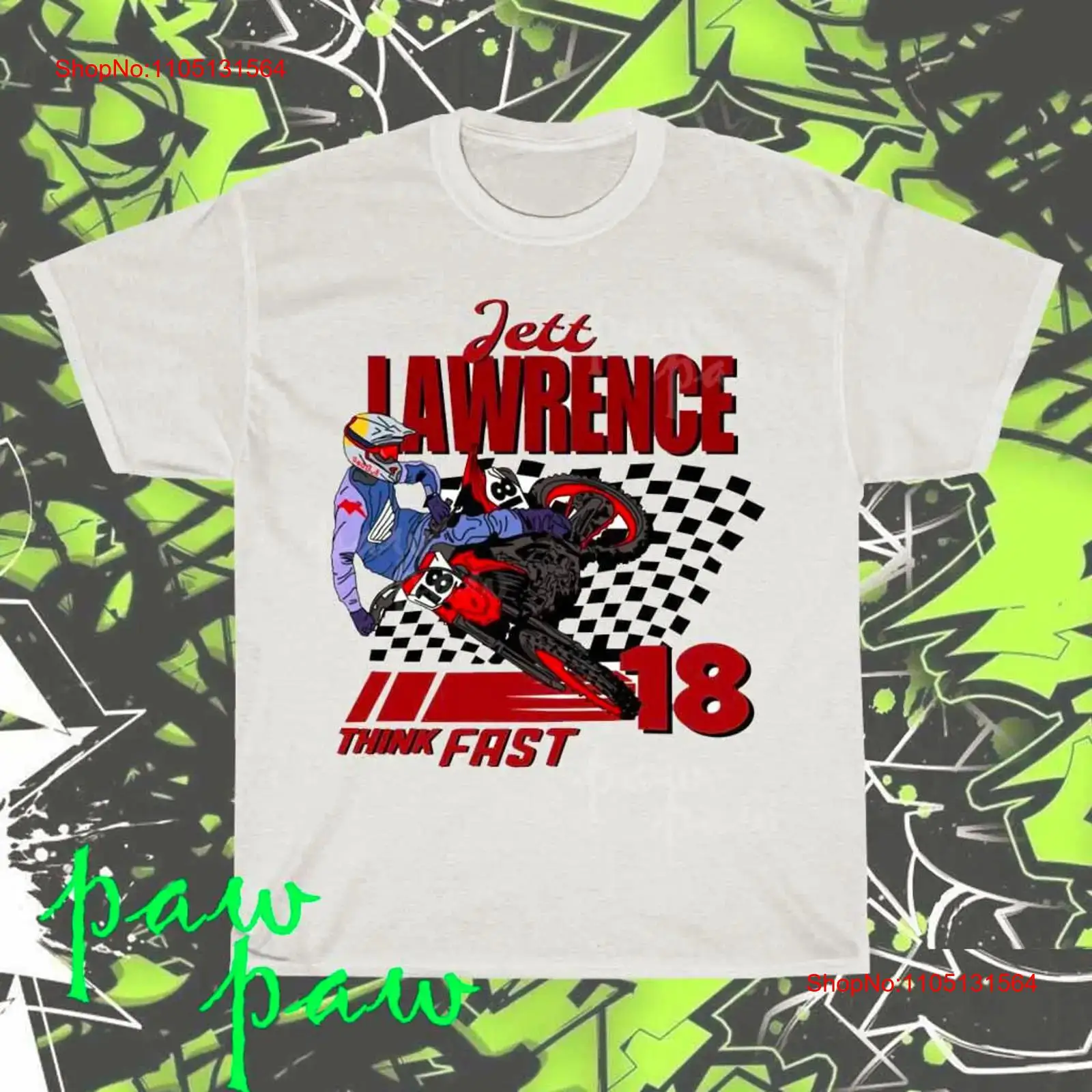 Brand New Jett Lawrence HD Log – обзор и цена Streetwear Brand Shirts