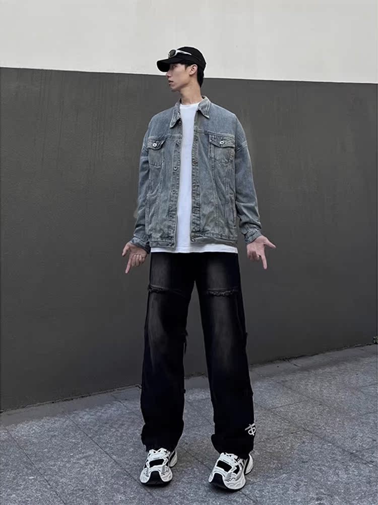 American Vibe Print Men's Jean – обзор и цена Streetwear Brand With K
