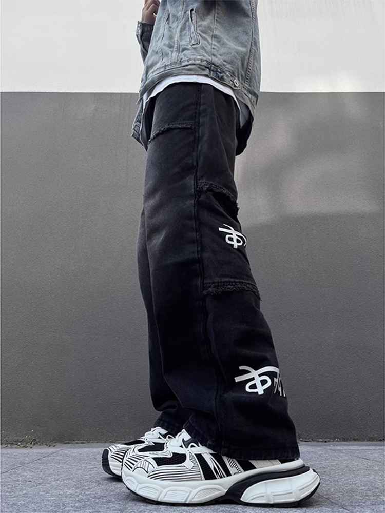 American Vibe Print Men's Jean – обзор и цена Streetwear Brand With K