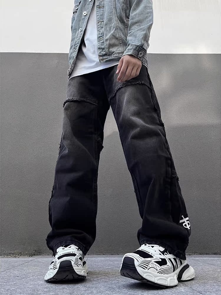 American Vibe Print Men's Jean – обзор и цена Streetwear Brand With K