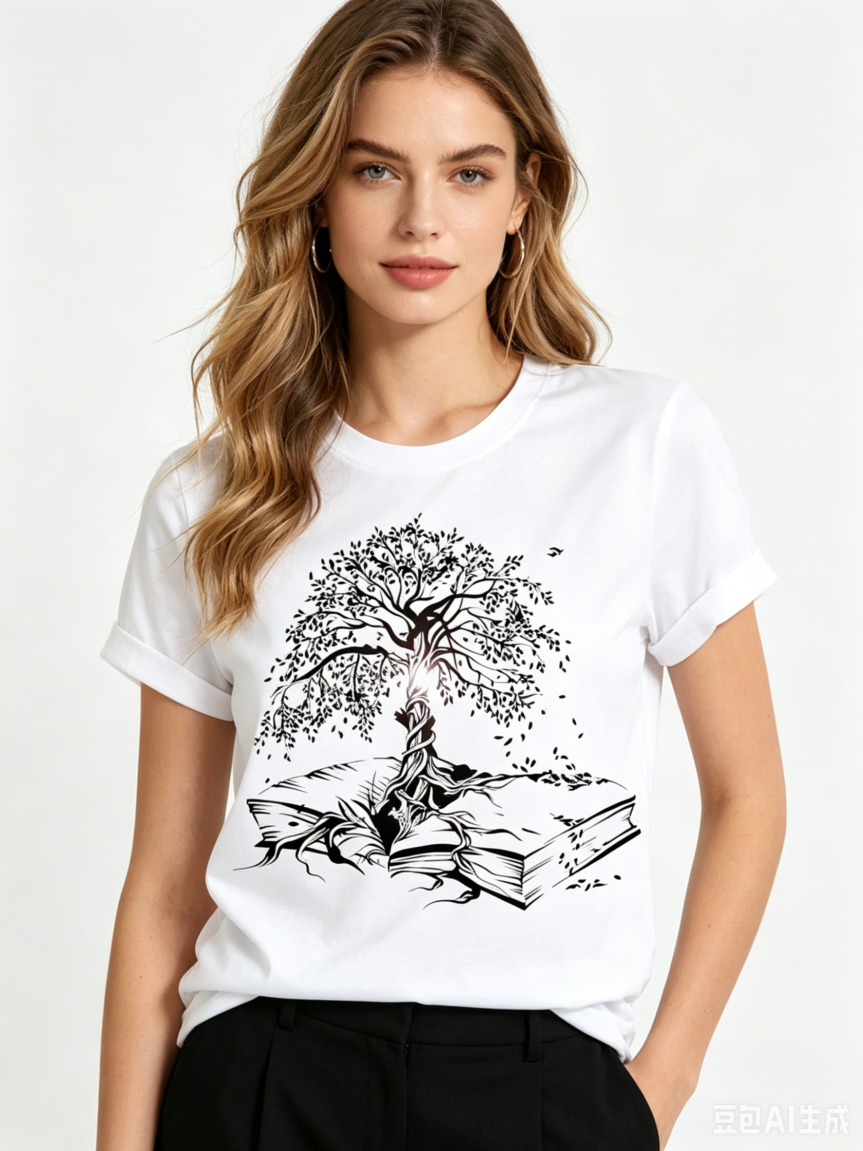 Women's Retro Book T-shirt Cut – обзор и цена Streetwear Brand Book