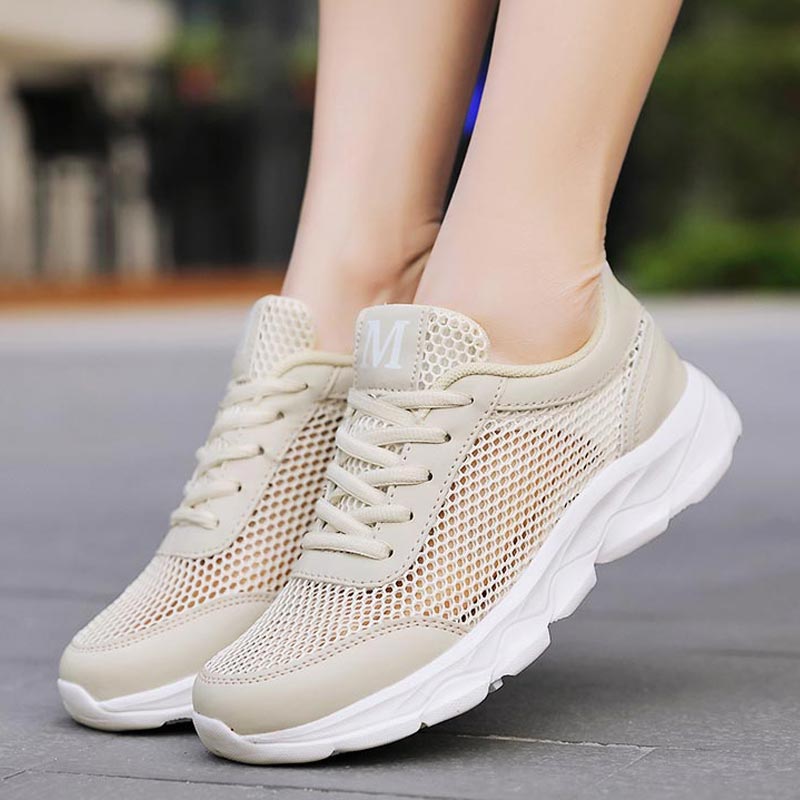 Summer Breathable Sneakers Wom – обзор и цена Streetwear Brand With White Flowers