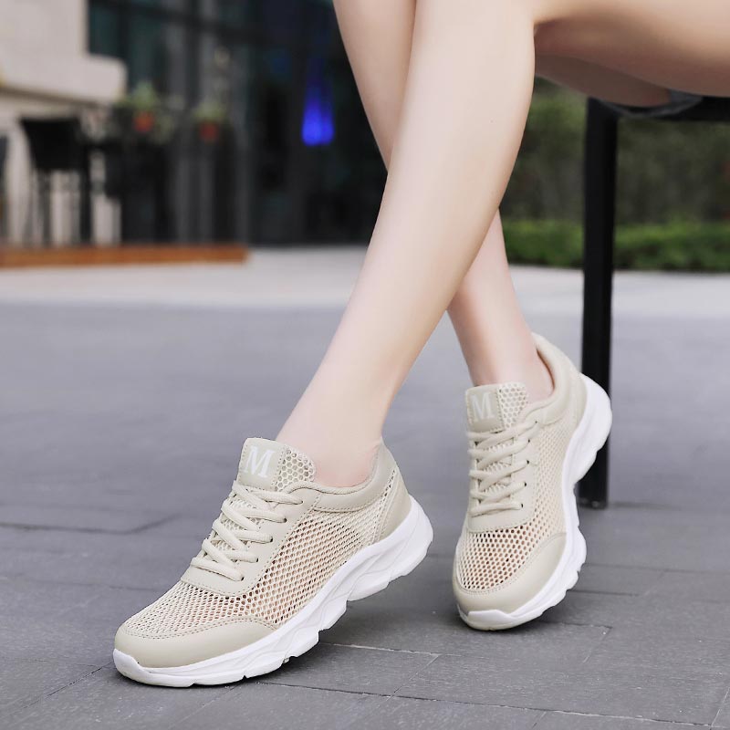 Summer Breathable Sneakers Wom – обзор и цена Streetwear Brand With White Flowers