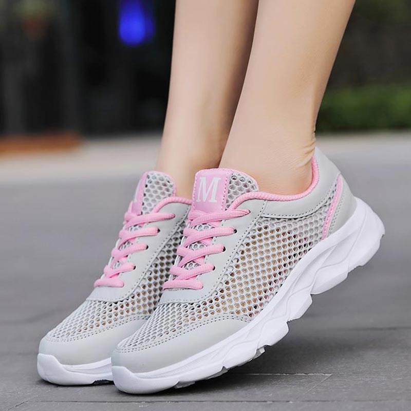 Summer Breathable Sneakers Wom – обзор и цена Streetwear Brand With White Flowers