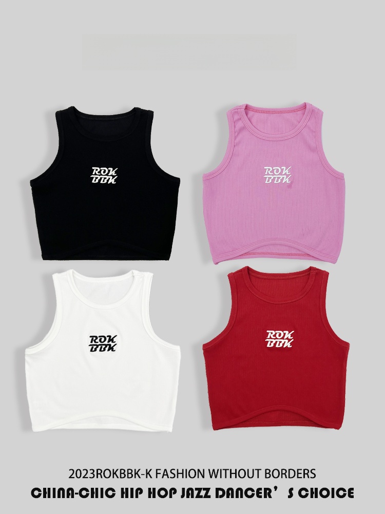 Short Sporty Crop Top ROKBBK-K – обзор и цена Streetwear Brand With K