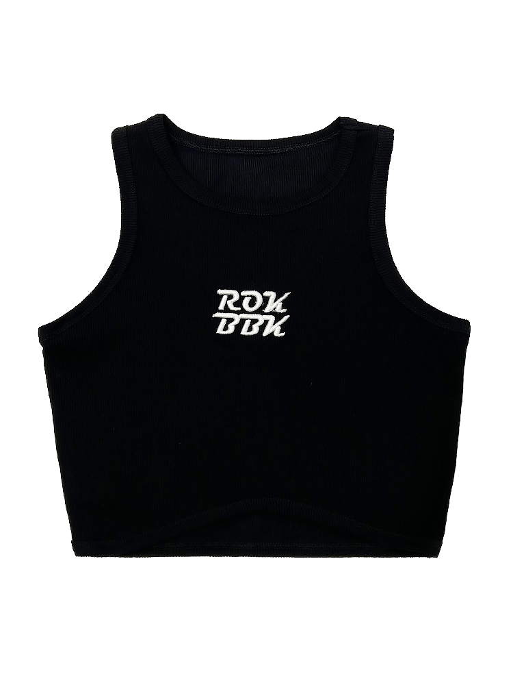 Short Sporty Crop Top ROKBBK-K – обзор и цена Streetwear Brand With K