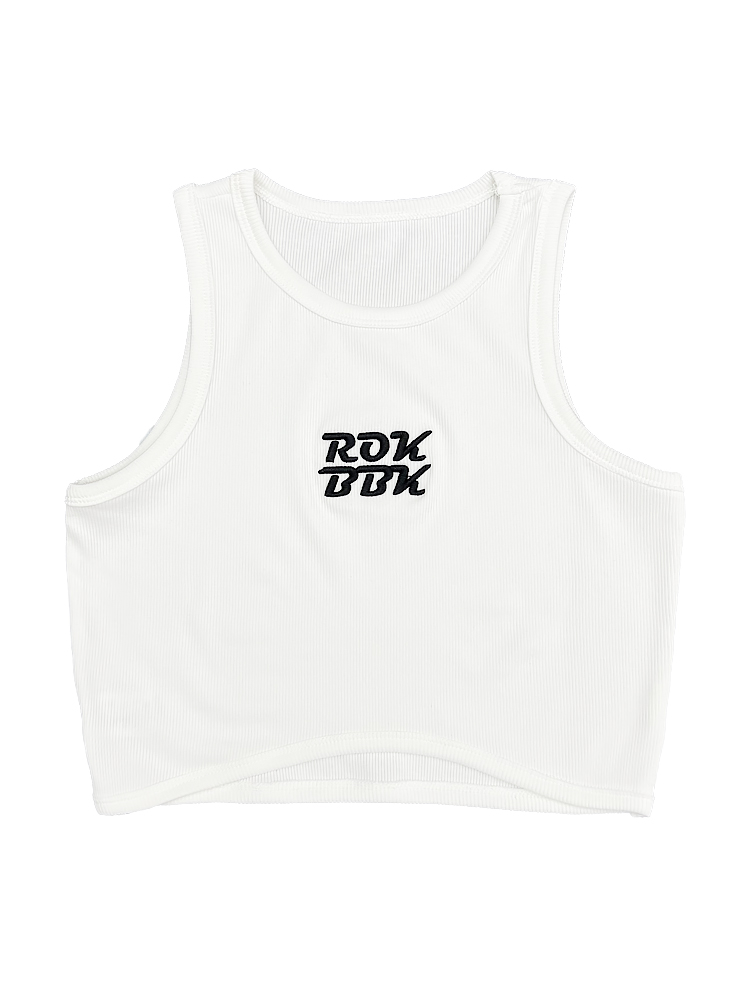 Short Sporty Crop Top ROKBBK-K – обзор и цена Streetwear Brand With K