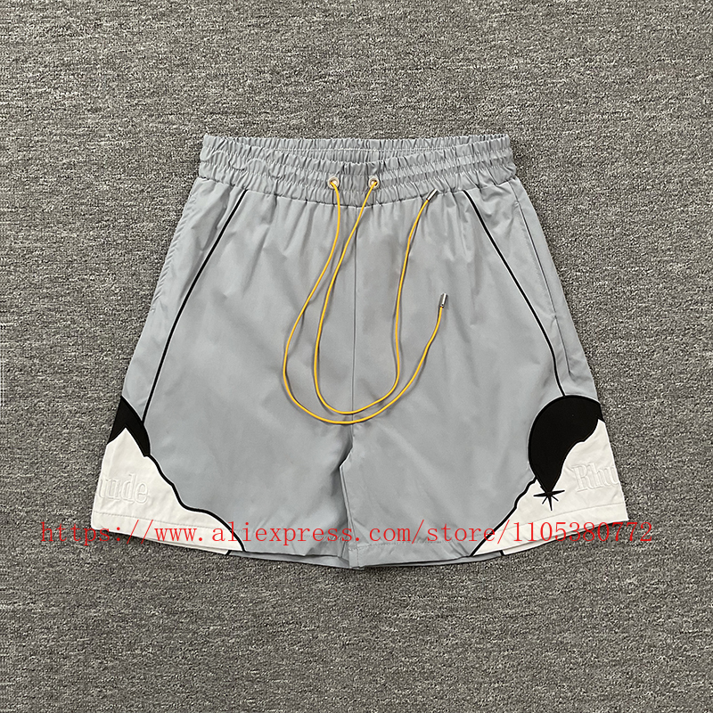 2026 New  RHUDE Men's Print Ca – обзор и цена Fear Of God Essential