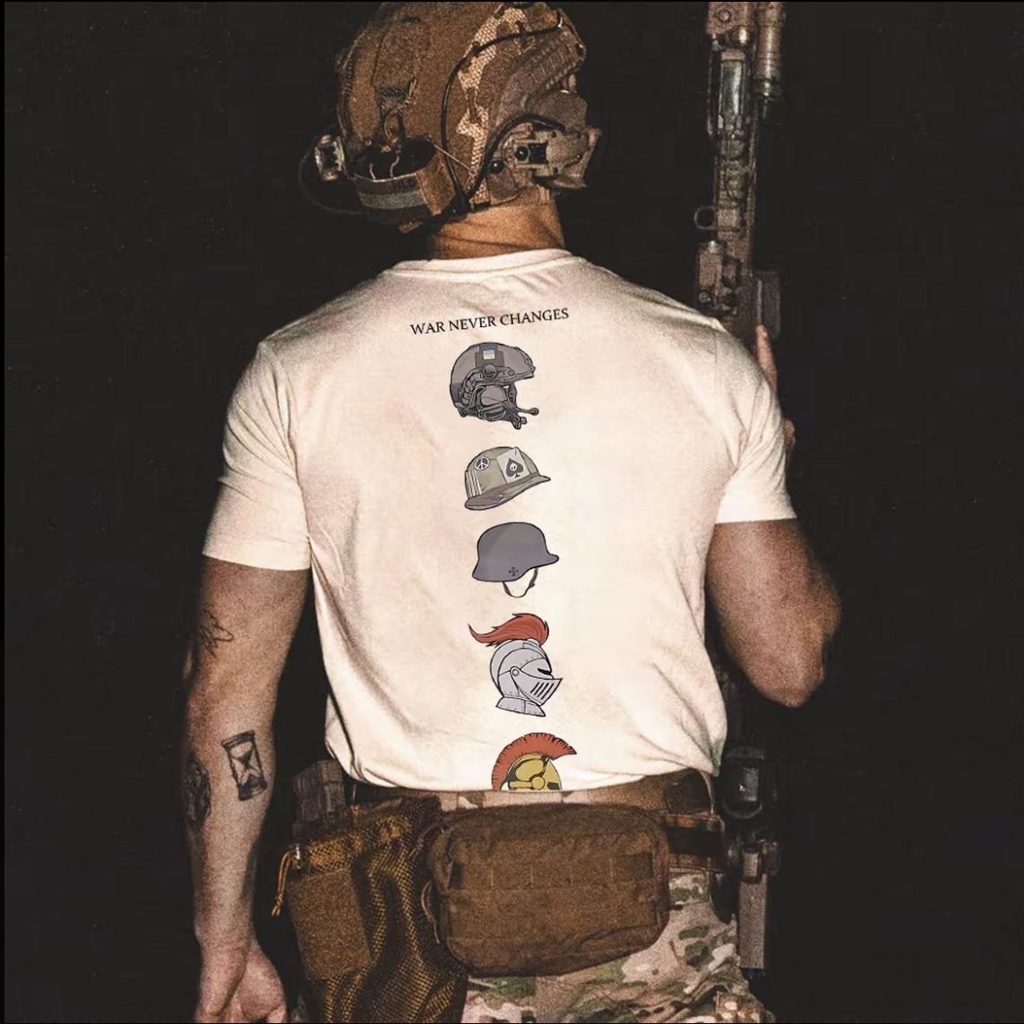Helmet Evolution History Ameri – обзор и цена Streetwear Brand Shirts