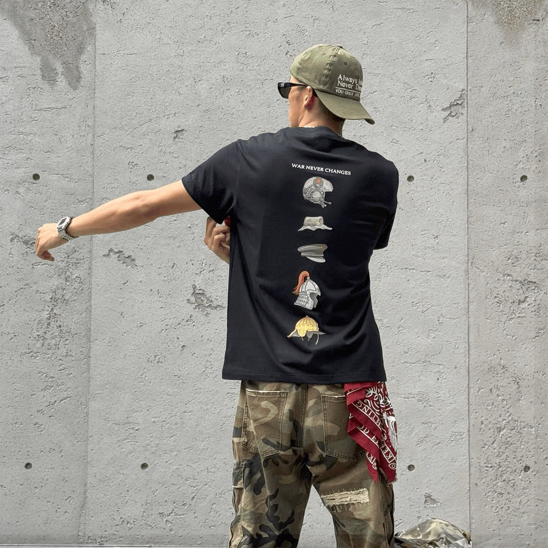 Helmet Evolution History Ameri – обзор и цена Streetwear Brand Shirts