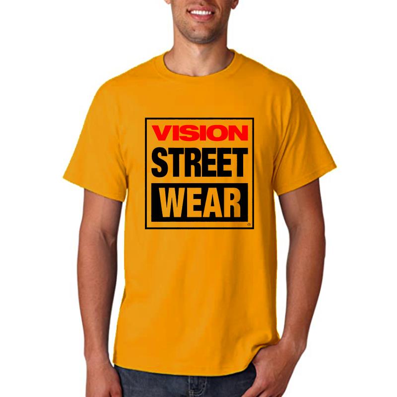 Vintage Skate T-Shirt Men's St – обзор и цена Vision Streetwear Brand