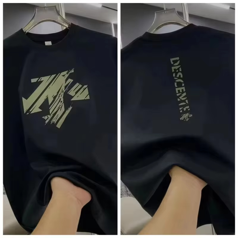 Fashion Brand Print Man T-shir – обзор и цена Streetwear Brand Shirts