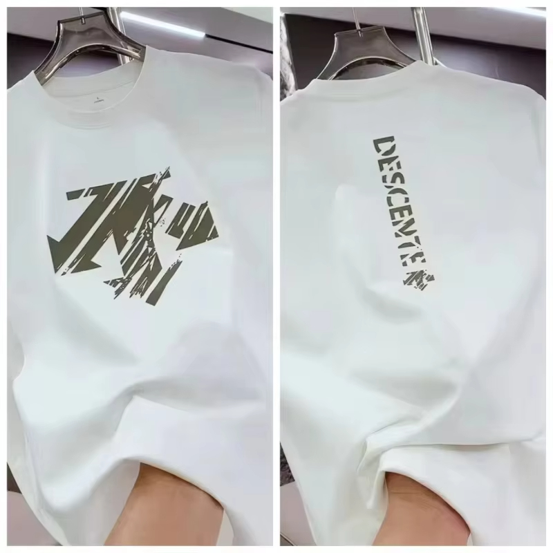 Fashion Brand Print Man T-shir – обзор и цена Streetwear Brand Shirts