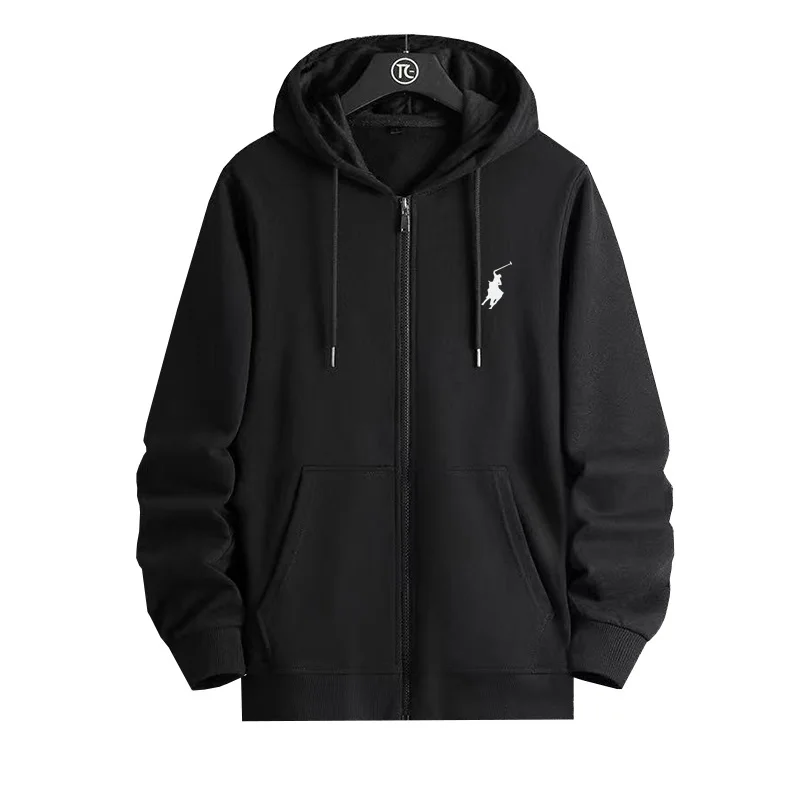 RL Embroidered Logo Zipper Spo – обзор и цена Fear Of God Essential