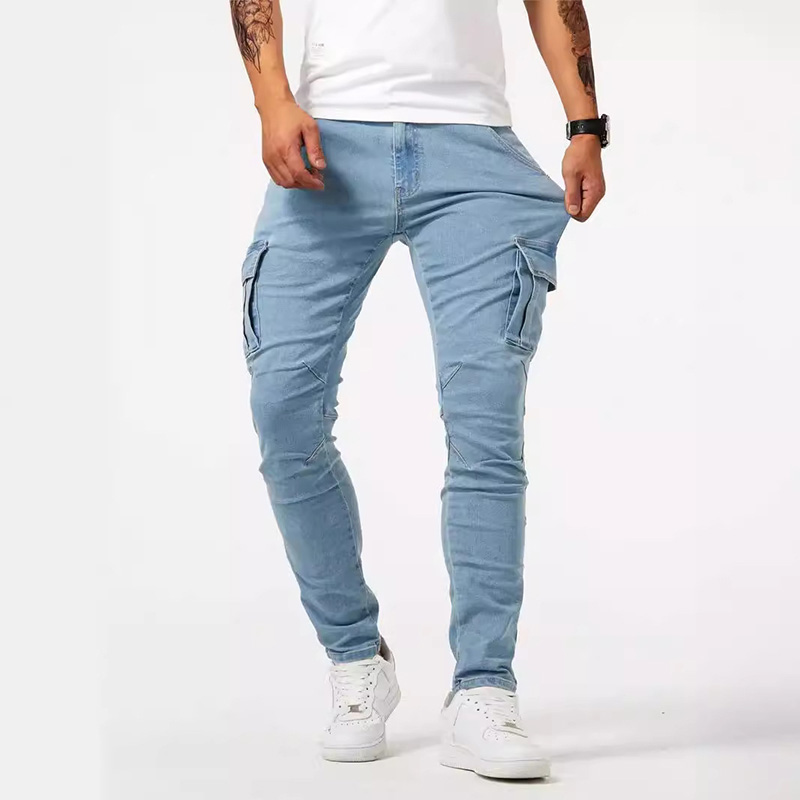 Street Elastic Jeans Pencil Pa – обзор и цена Streetwear Brand Joggers