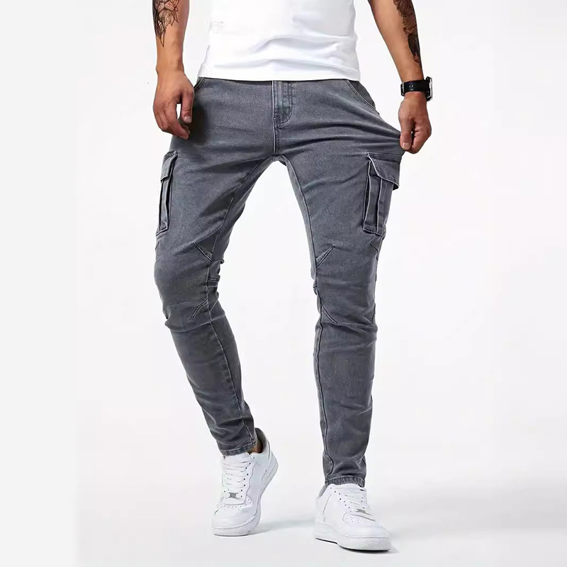 Street Elastic Jeans Pencil Pa – обзор и цена Streetwear Brand Joggers