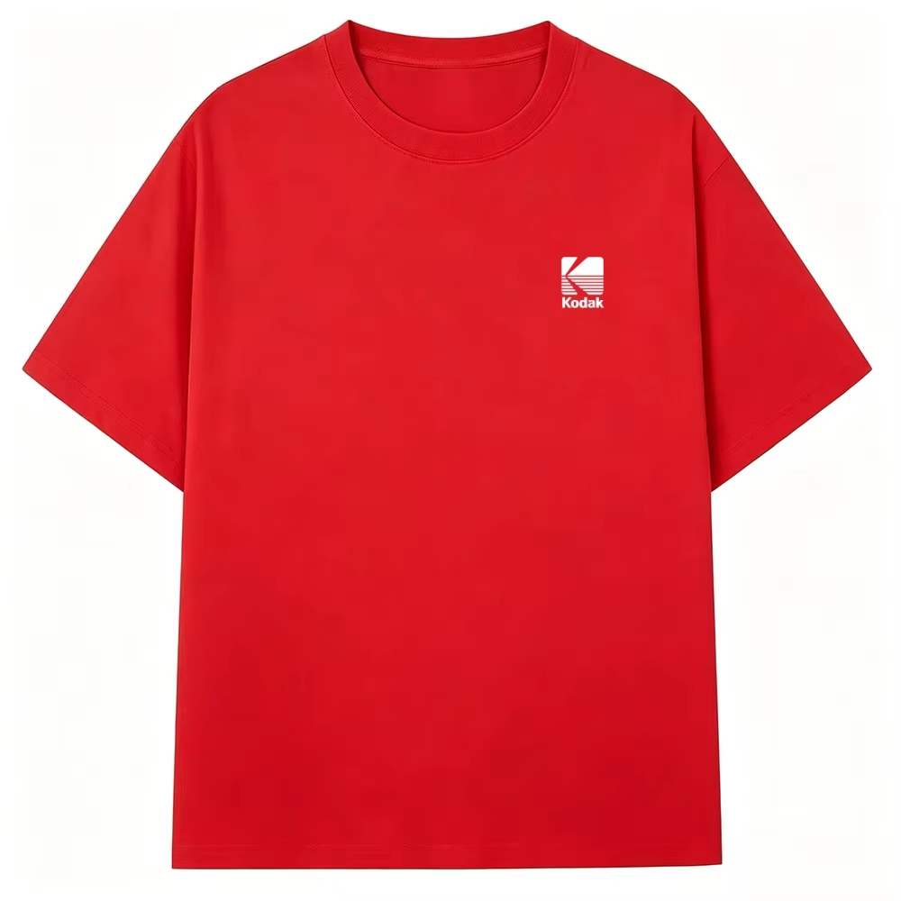 26 Summer Kodak Mini K Logo T- – обзор и цена Streetwear Brand With K