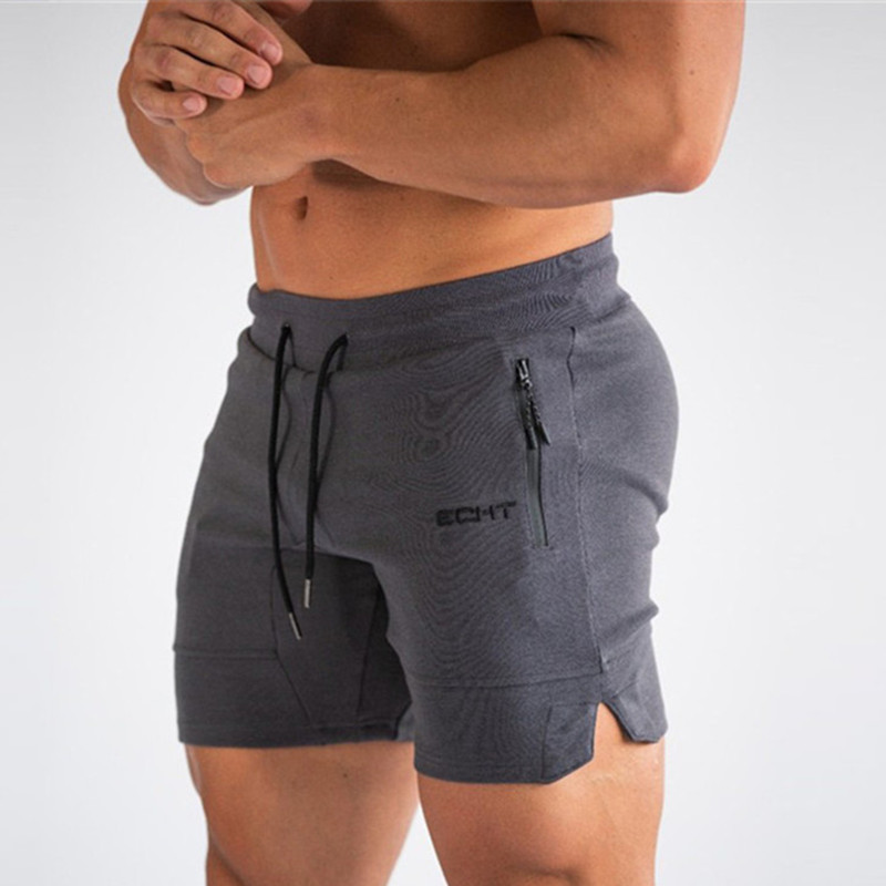 New Zip pocket men shorts Fitn – обзор и цена Streetwear Brand Joggers