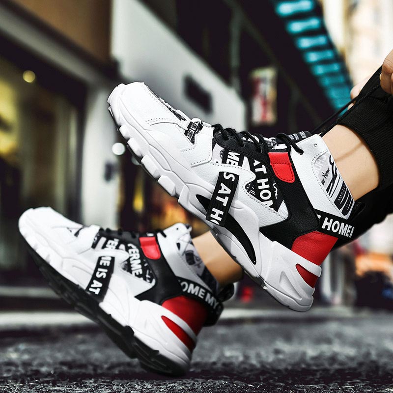 Large Size High Top Chunky Man – обзор и цена Streetwear Brand With White Flowers