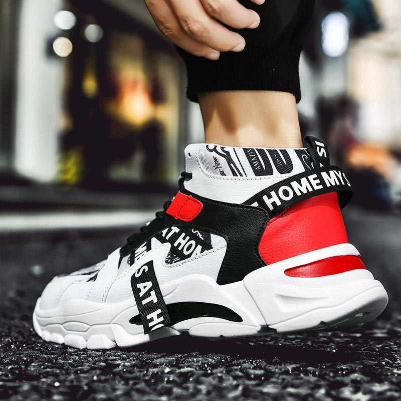 Large Size High Top Chunky Man – обзор и цена Streetwear Brand With White Flowers