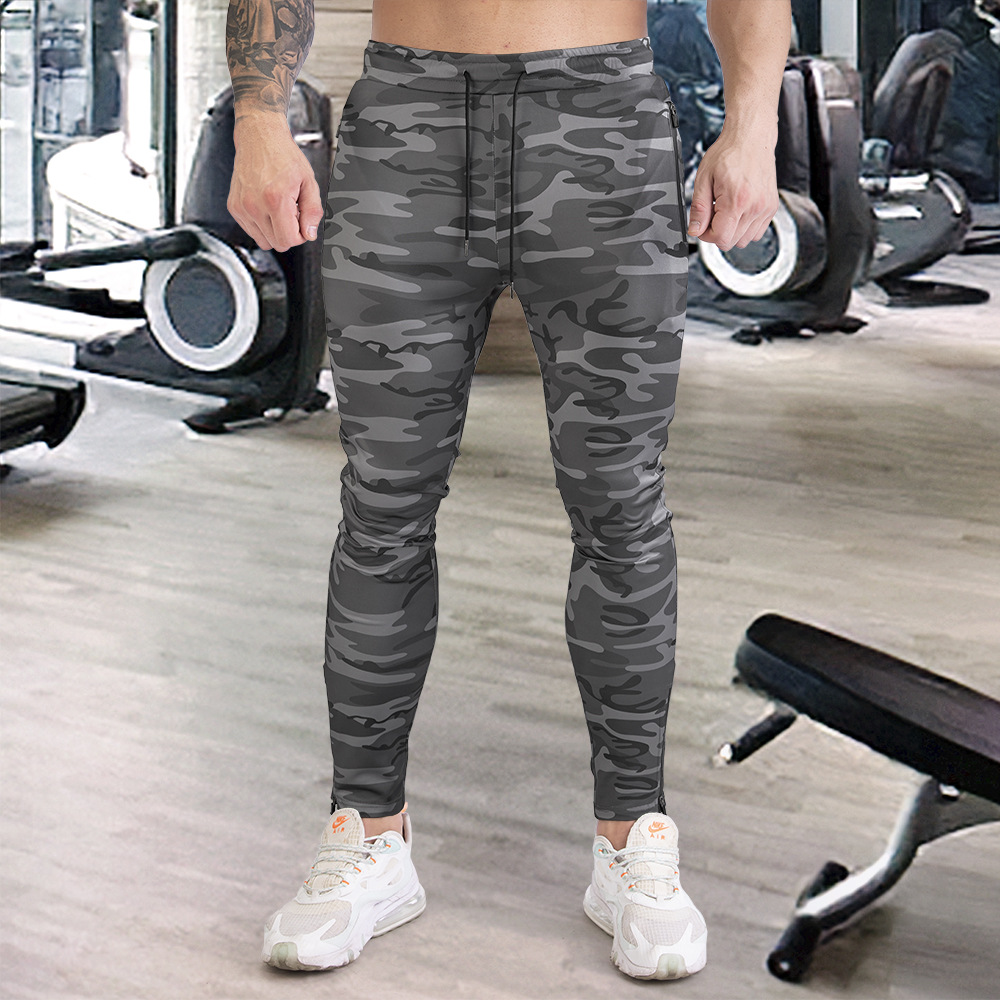 Camouflage Casual Skinny Pants – обзор и цена Streetwear Brand Joggers