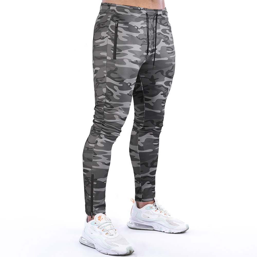 Camouflage Casual Skinny Pants – обзор и цена Streetwear Brand Joggers