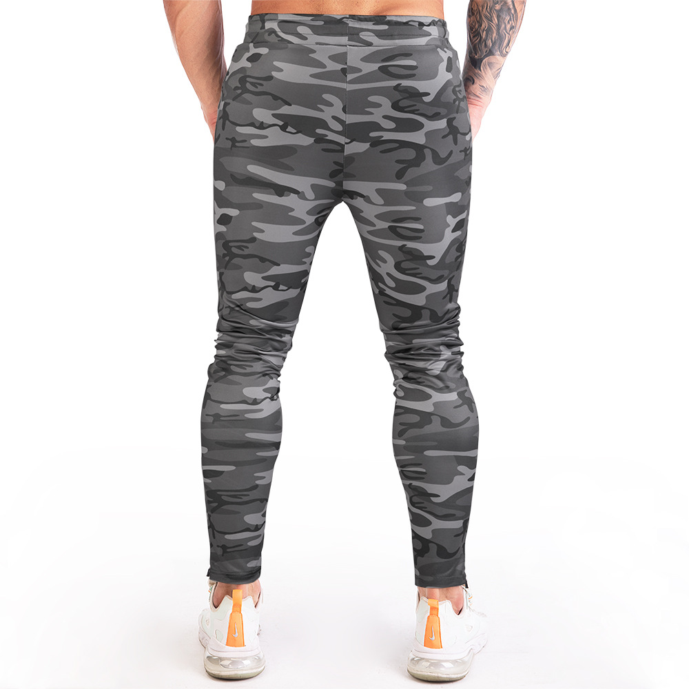 Camouflage Casual Skinny Pants – обзор и цена Streetwear Brand Joggers