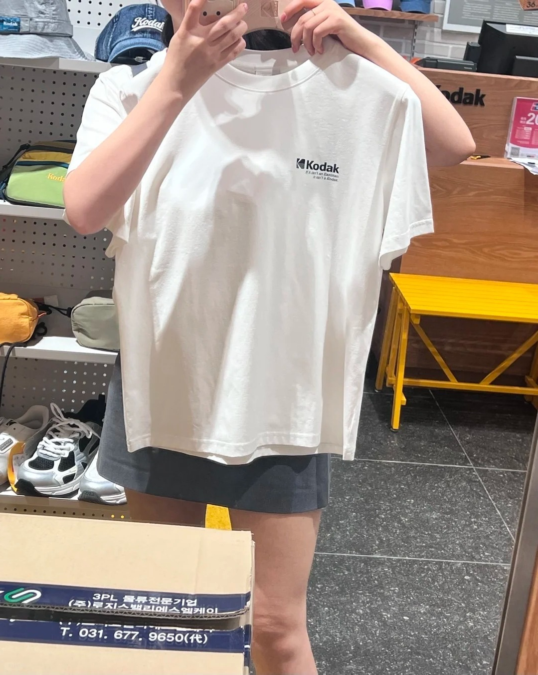 Kodak Unisex Oversized T-Shirt – обзор и цена Streetwear Brand Shirts
