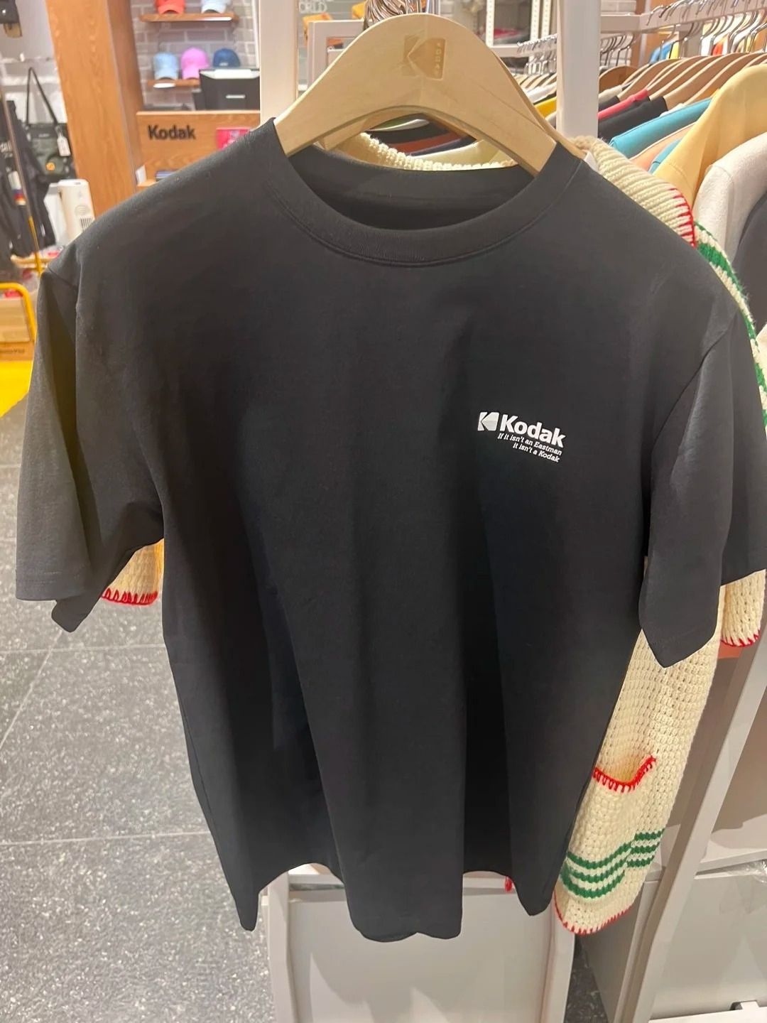 Kodak Unisex Oversized T-Shirt – обзор и цена Streetwear Brand Shirts