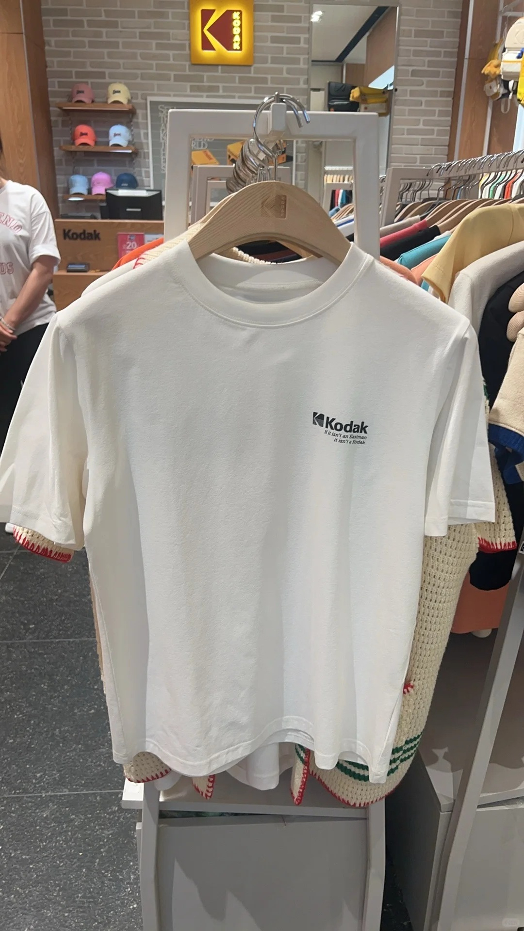 Kodak Unisex Oversized T-Shirt – обзор и цена Streetwear Brand Shirts