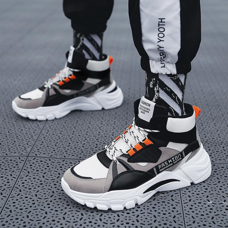 Hightop Summer Men's Sport Sho – обзор и цена Streetwear Brand With White Flowers