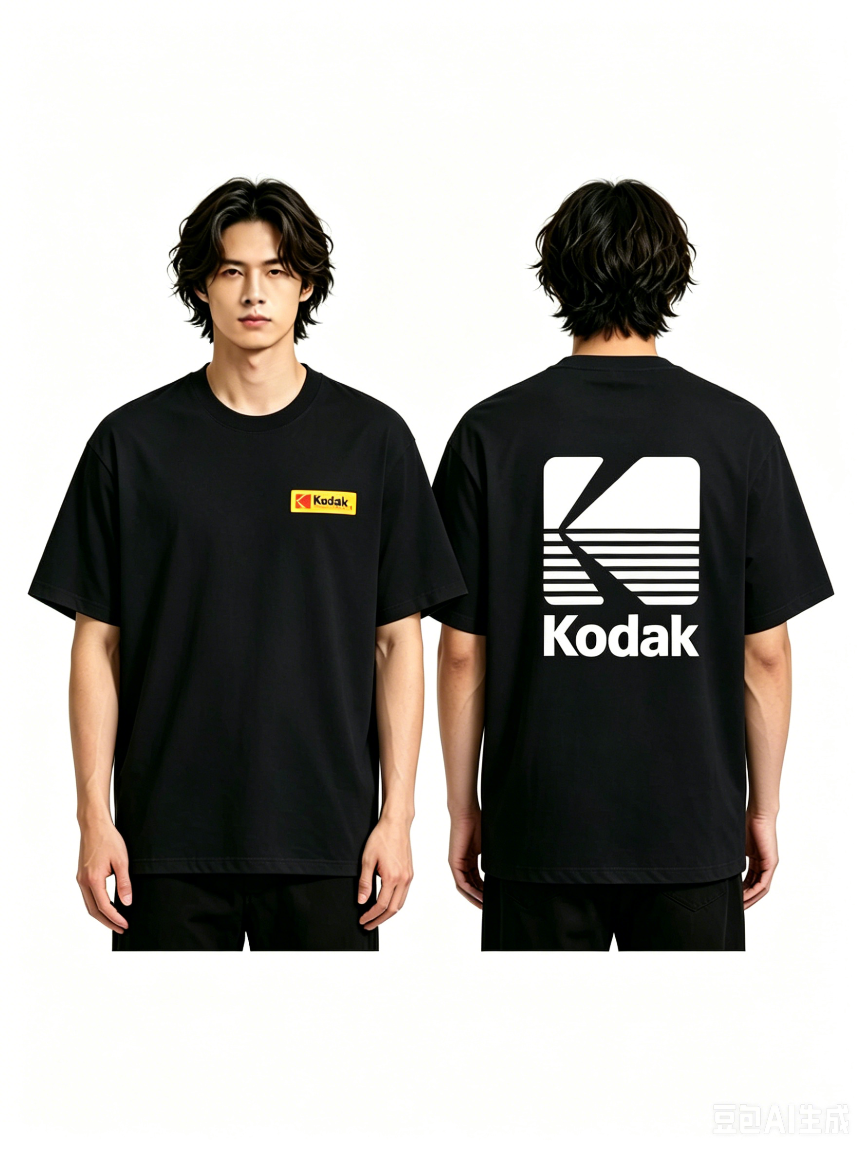 2026 Kodak Striped K Logo Fron – обзор и цена Streetwear Brand With K