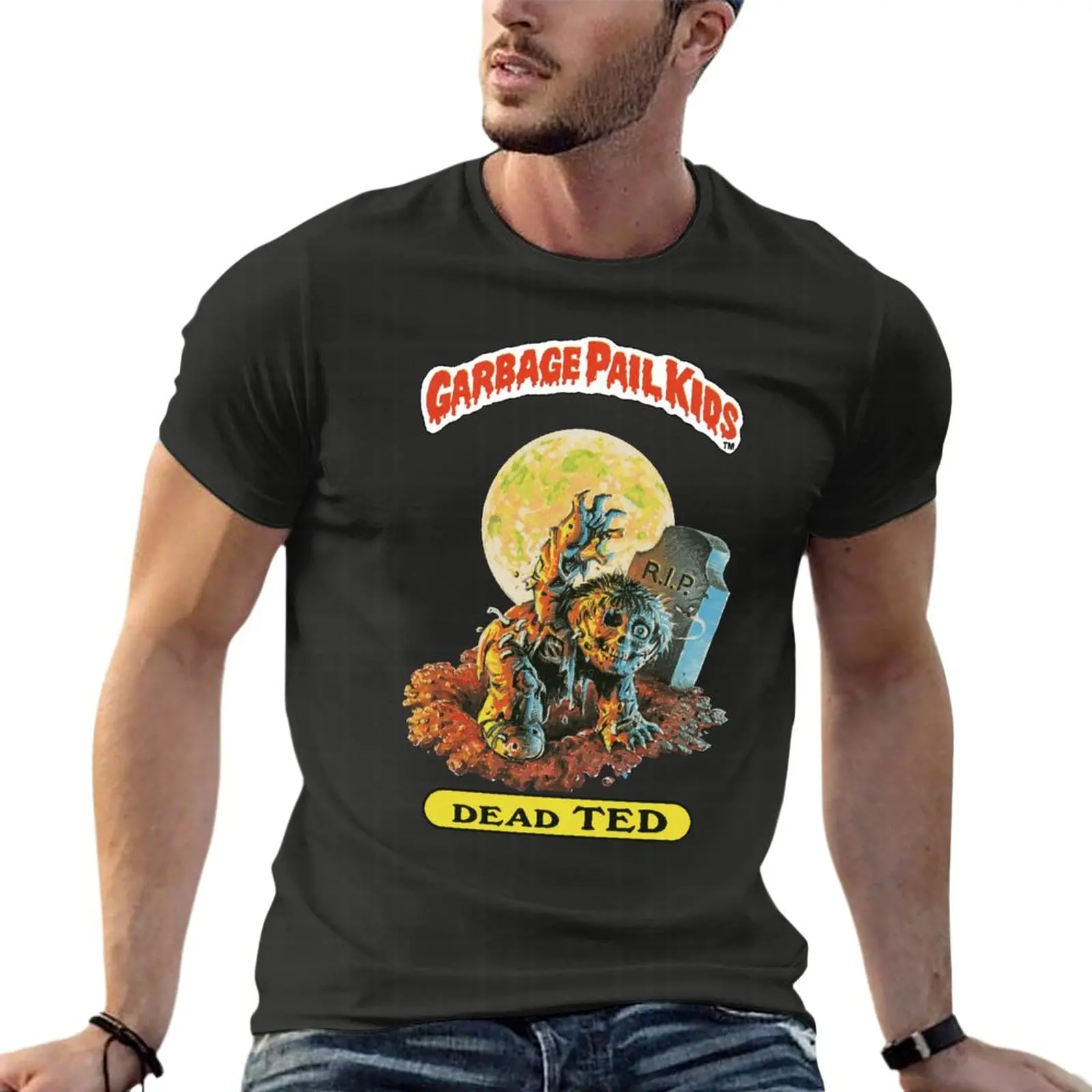 Garbage Pail Kids - Dead Ted 1 – обзор и цена Streetwear Brand Shirts