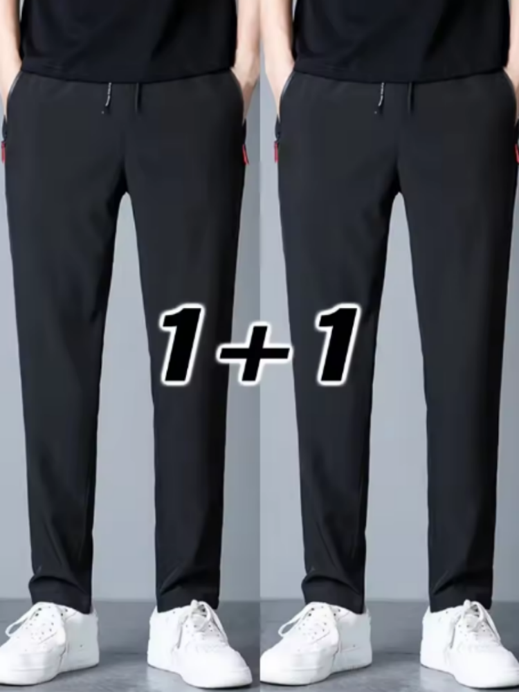 2 Pieces Men's Casual Pants St – обзор и цена Streetwear Brand Joggers