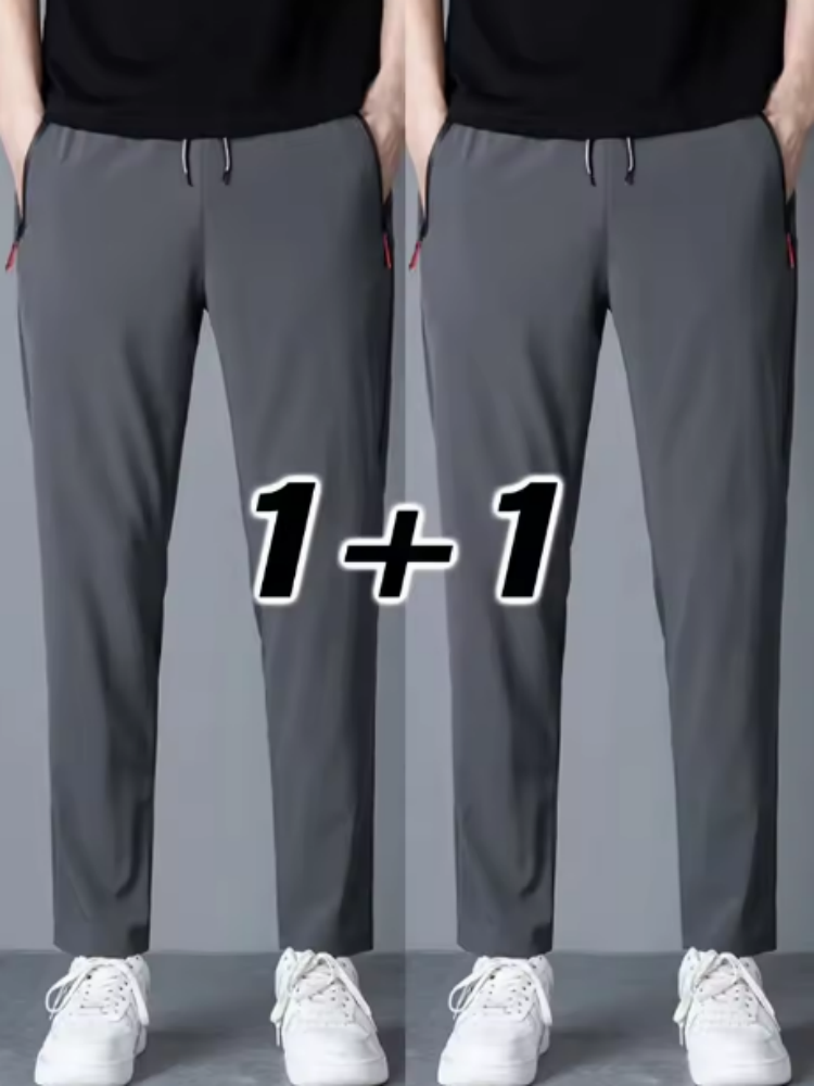 2 Pieces Men's Casual Pants St – обзор и цена Streetwear Brand Joggers